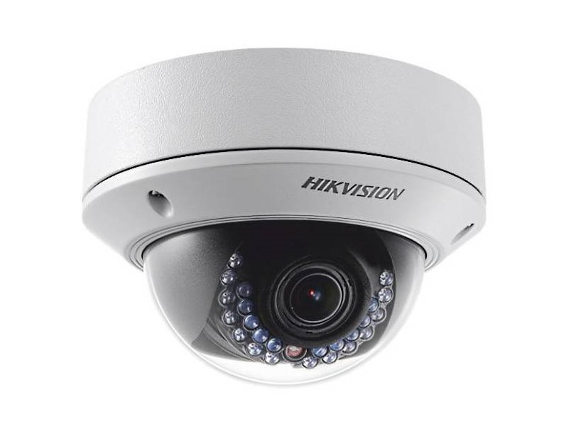 Hikvision DS-2CD2742FWD-IZS 4Мп WDR купольна IP відеокамера