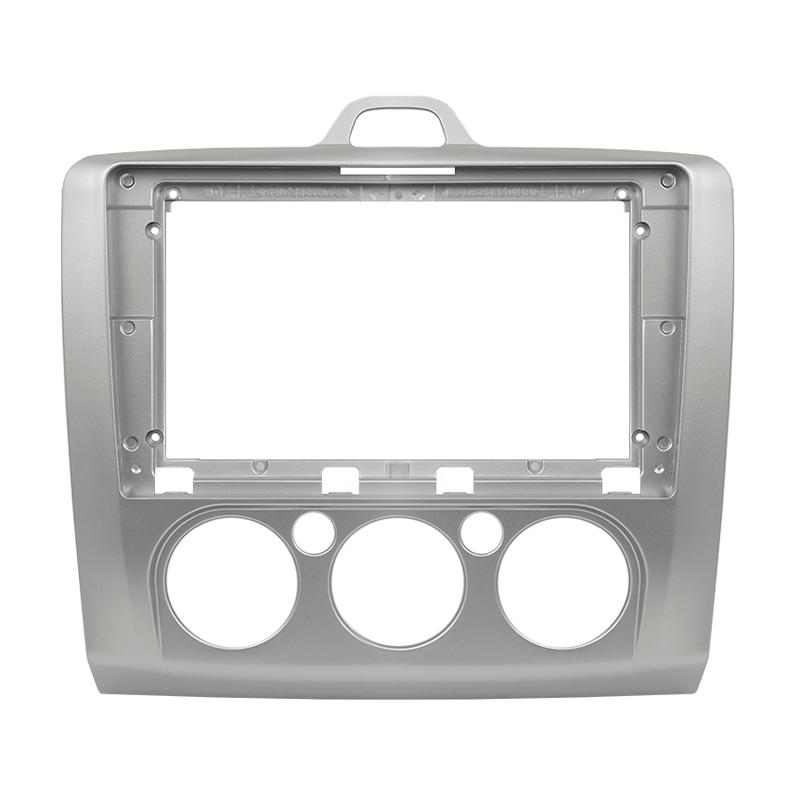 Перехідна рамка Ford Focus 2005-2011 Manual AC (FR 110N) 9" Silver