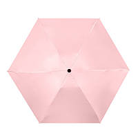 Мини-зонт женский QY1930 карманный Light Pink
