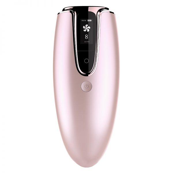 Фотоепілятор зі збільшеним ресурсом лампи ELLESILK IPL Pink