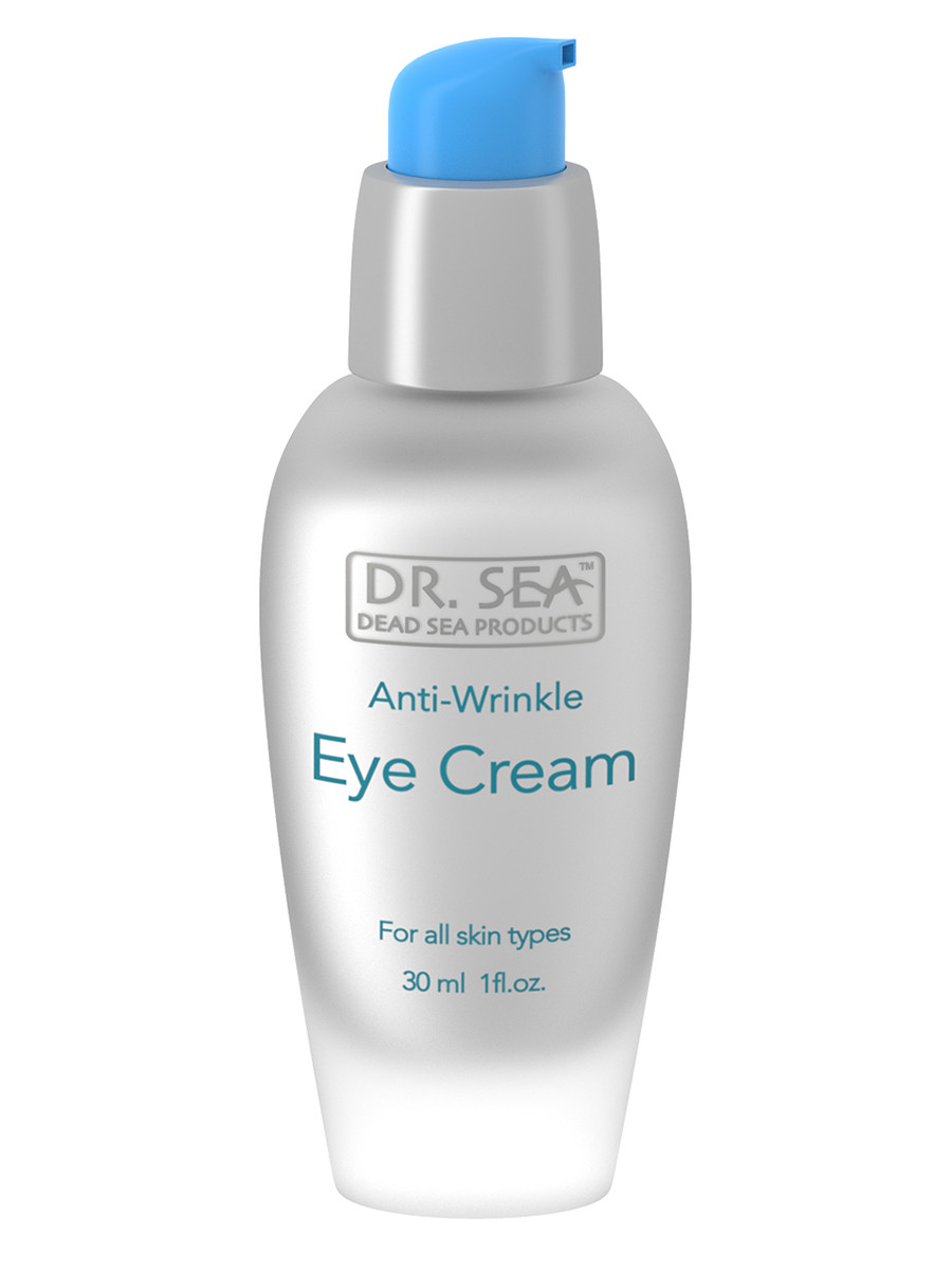 Крем проти зморшок навколо очей Dr. Sea Anti-Wrinkle Eye Cream 50 мл.
