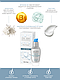 Крем проти зморшок навколо очей Dr. Sea Anti-Wrinkle Eye Cream 50 мл., фото 5