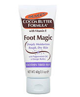 Крем для ног Palmer's, Cocoa Butter Formula, Foot Magic с маслом мяты и манго 60 г