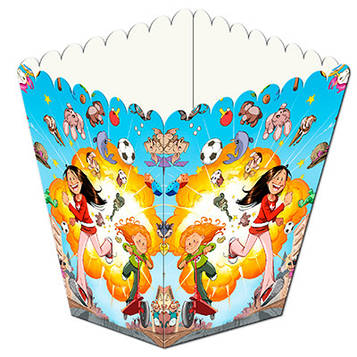 "Сестри" - Солодощі/Попкорн