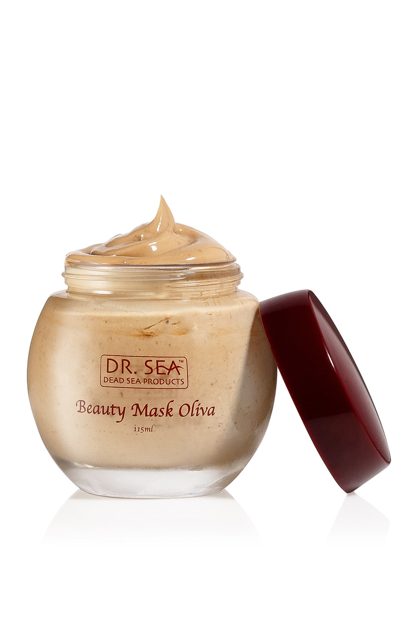 Маска для лиця Dr. Sea Olive Beauty Facial Mask 115 мл., фото 1