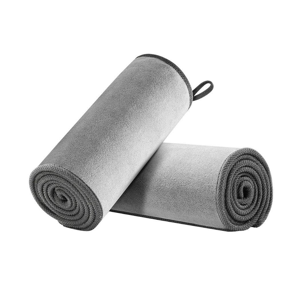 Микрофибра для мойки авто Baseus Easy car washing towel (40*80cm,) grey - фото 1 - id-p1641869789