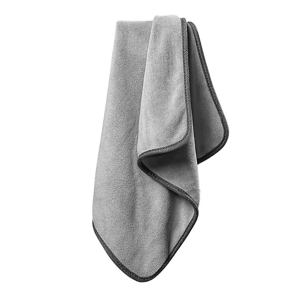 Микрофибра для мойки авто Baseus Easy car washing towel (40*80cm,) grey - фото 3 - id-p1641869789