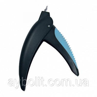 Когтерез-гильотина для кошек и собак Trixie Luxe для ухода за когтями 14 см, фото 1