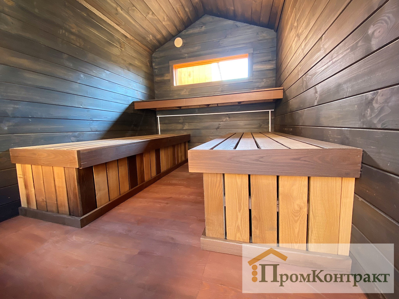 Модульная баня от производителя Thermowood Production фото