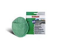 Аппликатор из микрофибры для кожи и пластика SONAX Microfaserpflegepad