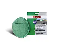 Аплікатор із мікрофібри для шкіри та пластику SONAX Microfaserpflegepad