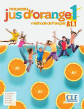 Jus D'orange Nouveau 1 (A1.1) Livre de l'élève + DVD-ROM / Учебник