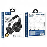 Бездротові навушники Hoco DW01 AUX чорні, фото 5