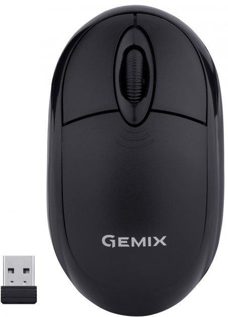 Мишка Gemix GM185 бездротова black