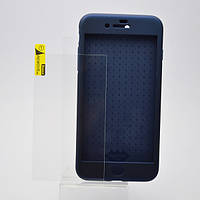 Чехол накладка Baseus Fully Protection Case для iPhone 7 Plus/8 Plus Blue (Wiapiph8p-ba03)