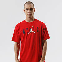 Футболка чоловіча Jordan Chicago Bulls Jumpman Air Dri-Fit Crew баскетбольна (DA6506-657)