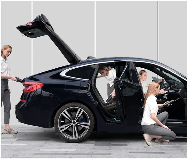 Автомобильный пылесос Baseus Car Vacuum Cleaner A2 Автомобильный пылесос Baseus Car Vacuum Cleaner A2