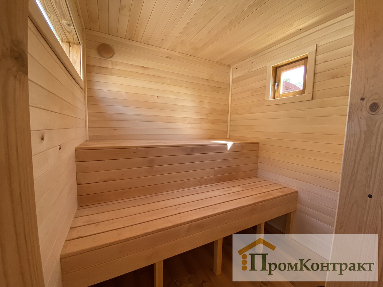 Модульная баня от производителя Thermowood Production фото