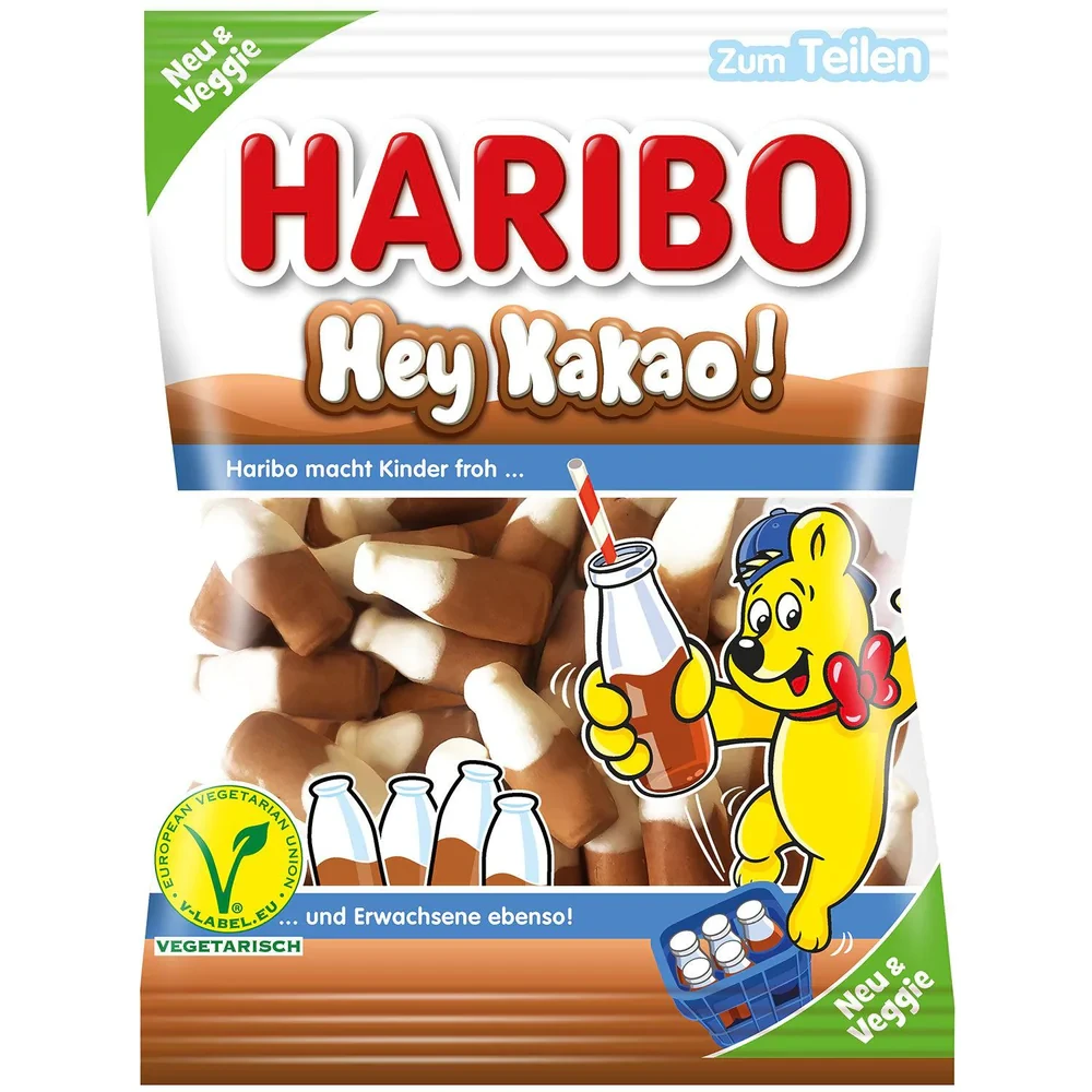 Желейки Haribo Hey Kakao 175g