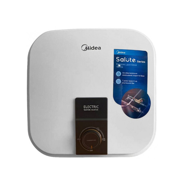 Бойлер 10 літрів Midea D10-20VI(U) (під мийку)
