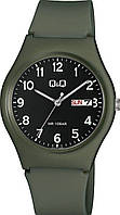 Наручные мужские водонепроницаемые часы Q&Q A212J008Y черные
