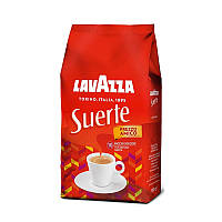 Кава в зернах Lavazza Suerte, 1кг з Італії