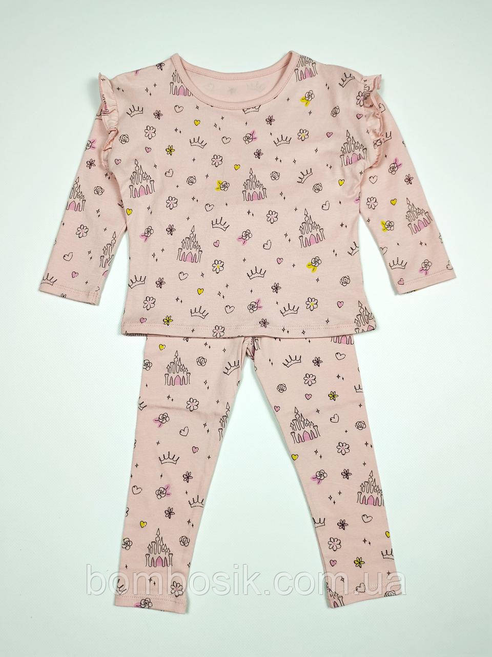 Костюмчик для дівчинки George, 2-3р (92-98см), фото 1
