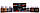 Фарби акрилові ACRYL PRO ART металік, 6 основних кольорів *20 мл. Kompozit, фото 3