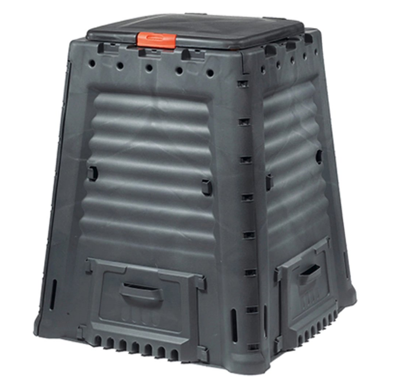 Компостер садовий Keter Mega Composter 650 л, чорний (7290002180470)
