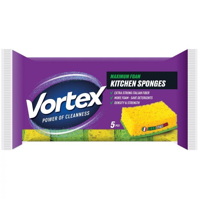 Губка кухонна Vortex 5 шт