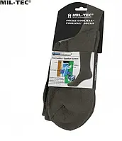 MIL-TEC Socke Coolmax Oliv Трекінгові шкарпетки 44-45роз 13012001