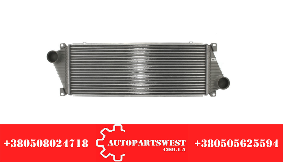 NISSENS Радіатор інтеркулера MB Sprinter 901-905 (CDI/TDI) | VW LT (1996-2006) (Виробник - Данія) 96842