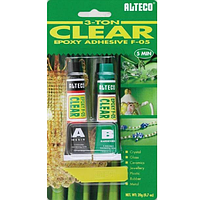 Двокомпонентний епоксидний клей 5 хвилин Alteco 3-Ton Clear Epoxy Adhesive F-05 20 г