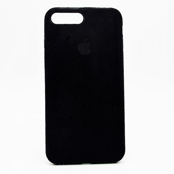 Чохол накладка Alcantara Cover для iPhone 7 Plus/8 Plus Black C