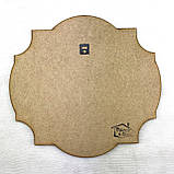 Декоративна дерев'яна табличка "Земле радій!", фото 2