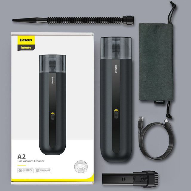 Автомобильный пылесос Baseus Car Vacuum Cleaner A2 Автомобильный пылесос Baseus Car Vacuum Cleaner A2