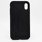 Чохол накладка Alcantara Cover для iPhone XR 6.1" Black C, фото 5