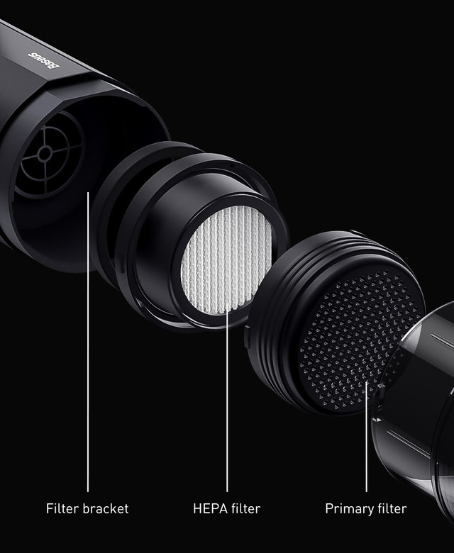 Автомобильный пылесос Baseus Car Vacuum Cleaner A2