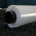 Пленка біла поліетиленова 70 мкм тепліша прозора для теплиць прихована 1,5м (3м)хм, фото 4