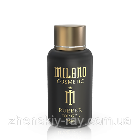 Матовий топ для гель-лаків Milano, 35 мл, фото 1
