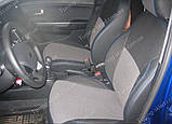 Чохли на сидіння Кіа Ріо 3 хетчбек (чохли з екошкіри Kia Rio 3 стиль Premium), фото 8