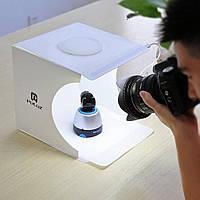 Лайткуб фотобокс 5051 с LED подсветкой для предметной съемки PULUZ 24*23*22 см + Чехол | Одна LED лента