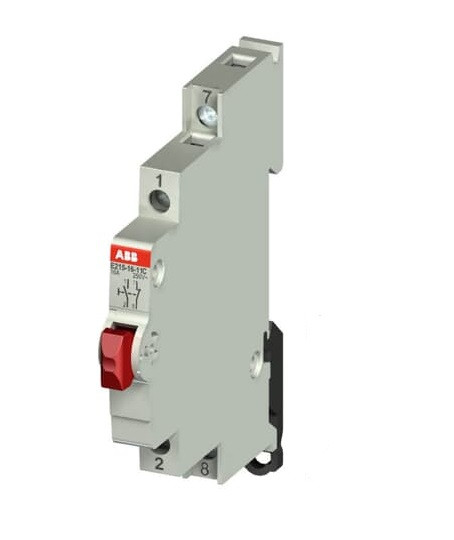 Кнопка ABB E215-16-11C,16 A,acc. to EN 250 V AC, 2CCA703151R0001