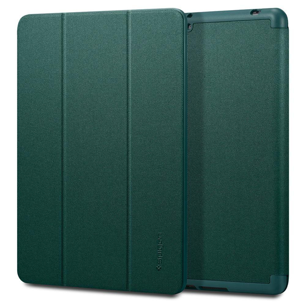 Чехол Spigen для iPad 10.2" (2019/ 2020 / 2021) - Urban Fit, Midnight Green (ACS01062), фото 1