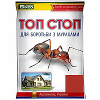 Инсектицидное средство от муравьев ТОП-СТОП 100 г