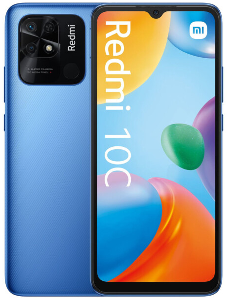 Xiaomi Redmi 10C 4/128GB Ocean Blue, фото 1