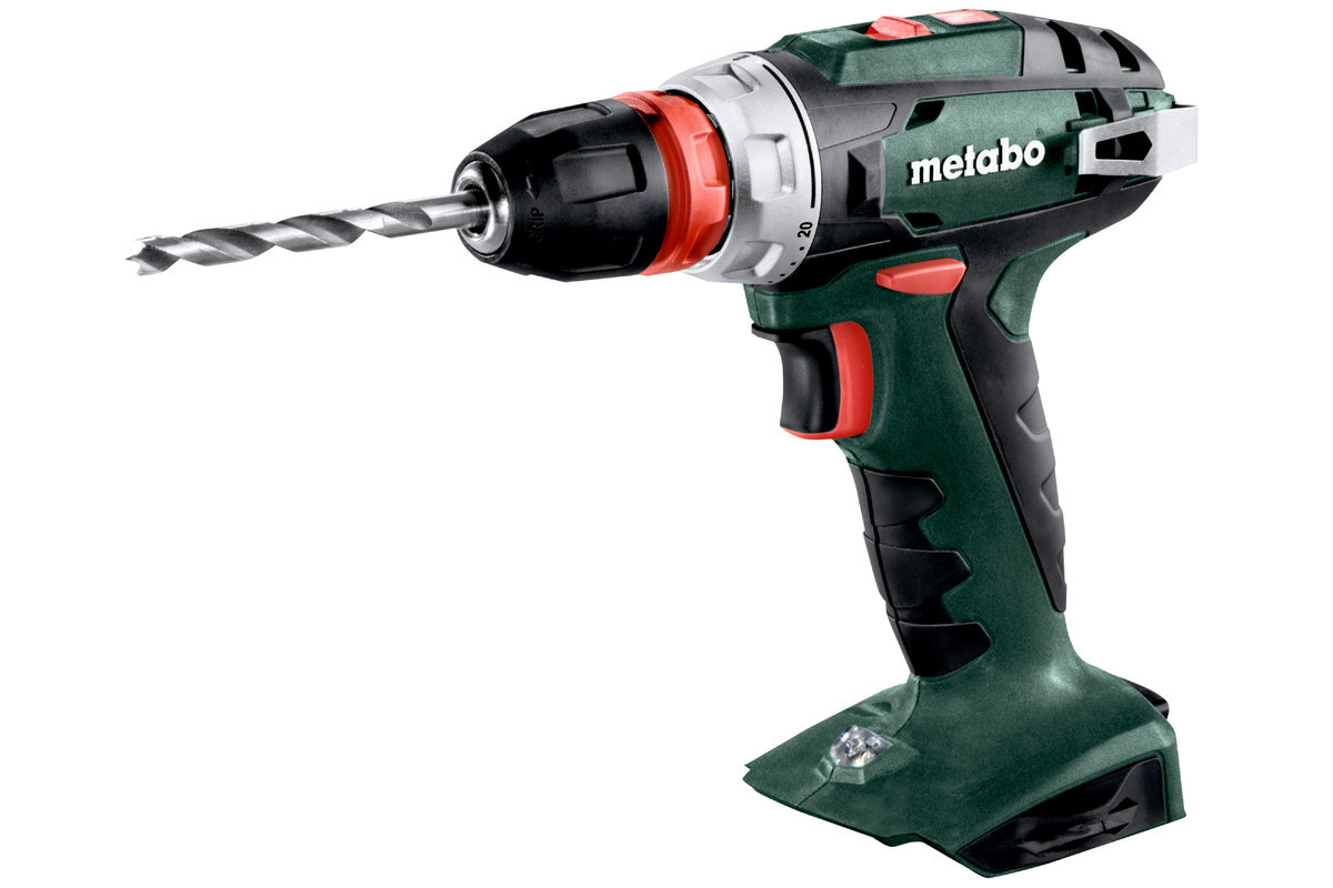 Акумуляторний шурупокрут Metabo BS 18 Quick (каркас) + кейс MetaBox
