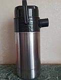Термос 3 літри помповий турист, фото 2