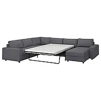 IKEA Угловой диван-кровать 5о шезлонга VIMLE (694.190.19)