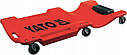 Лежак Автослюсаря на 200 кг (L=1000 мм) 6 Поворотних Коліс YATO® YT-0880, фото 2